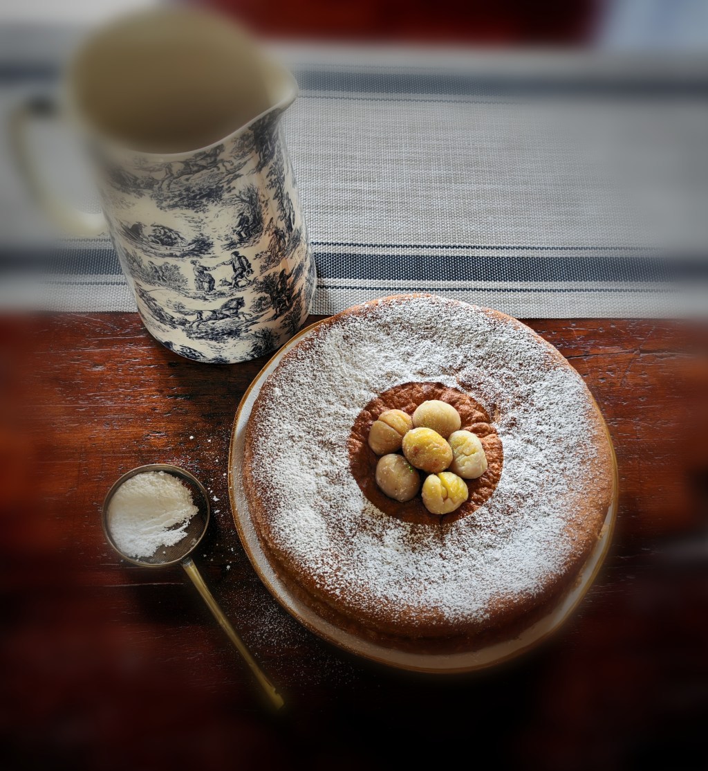 TORTA DI CASTAGNE