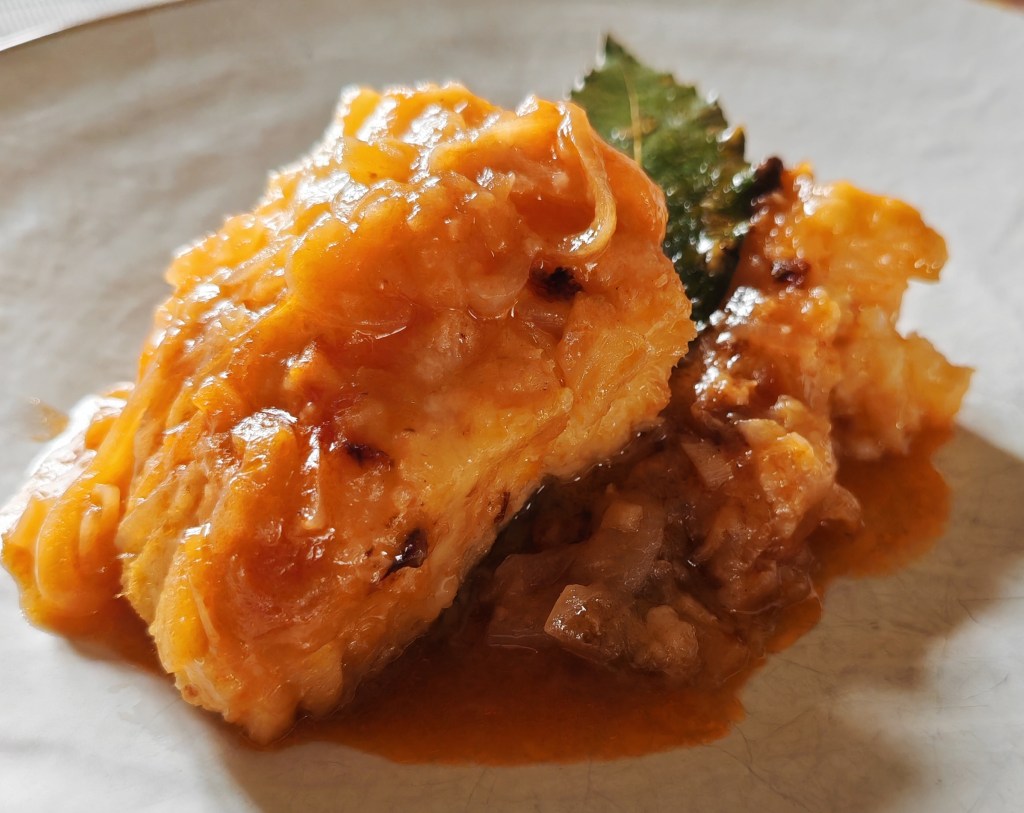 BACCALA’ E CIPOLLE