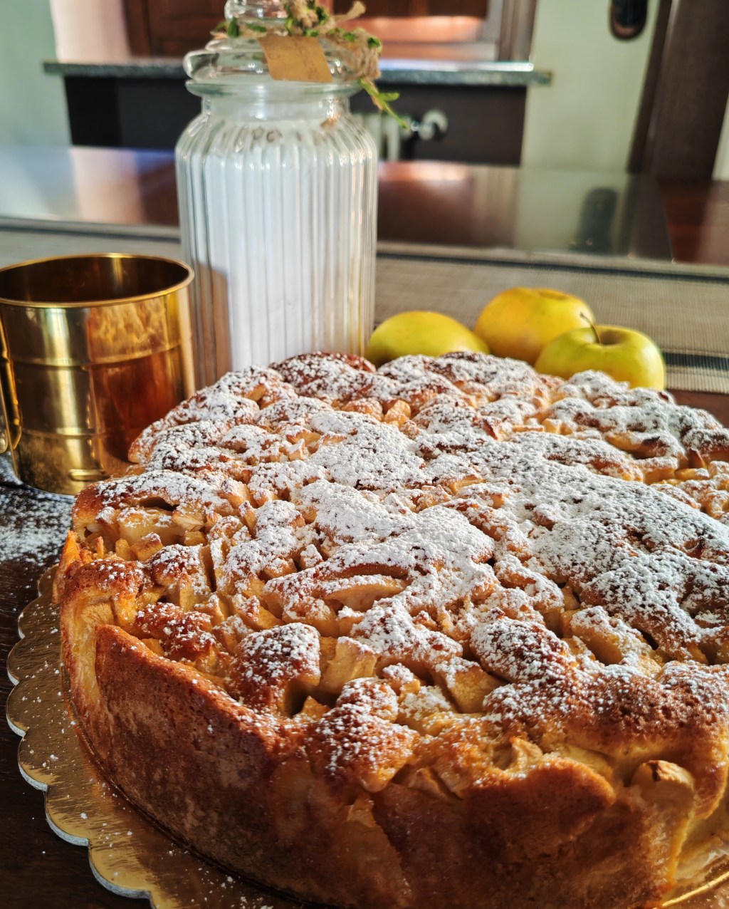TORTA ZIA DINA ALLE&nbsp;MELE