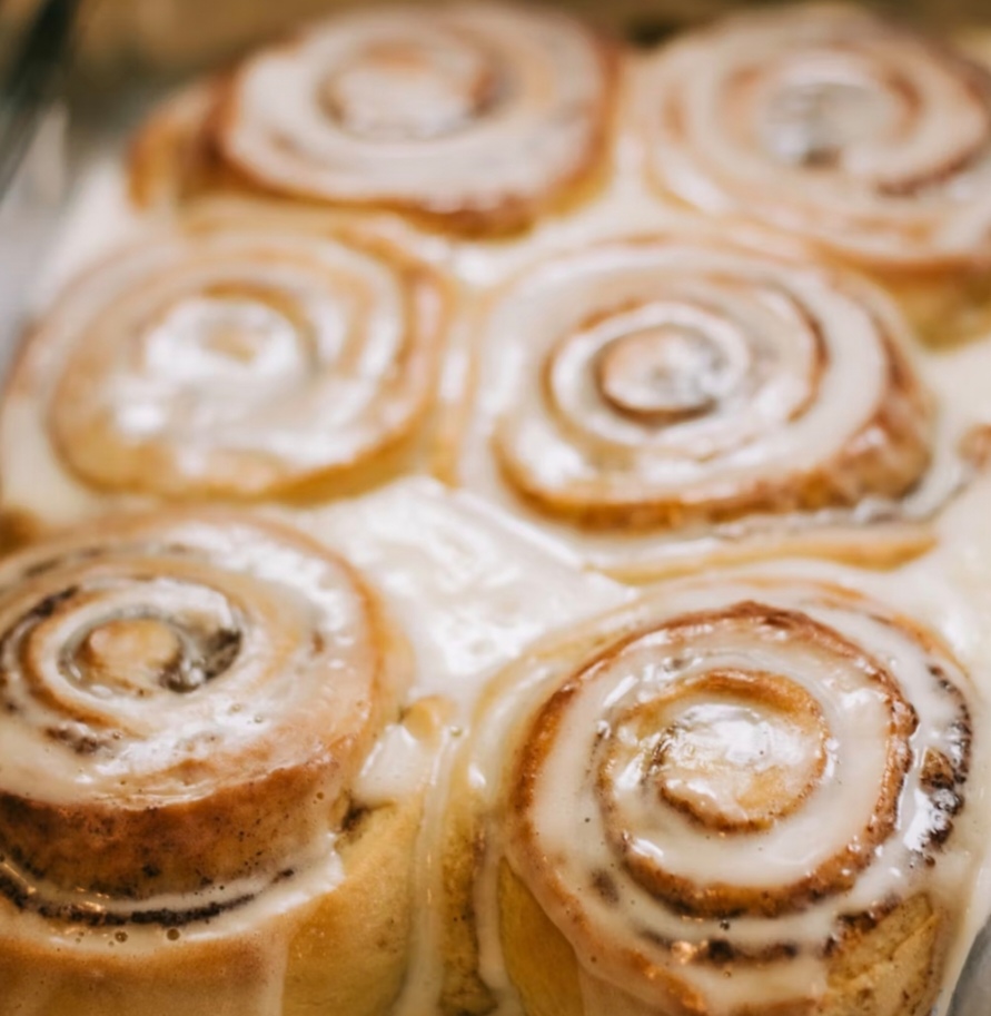 CINNAMON ROLLS