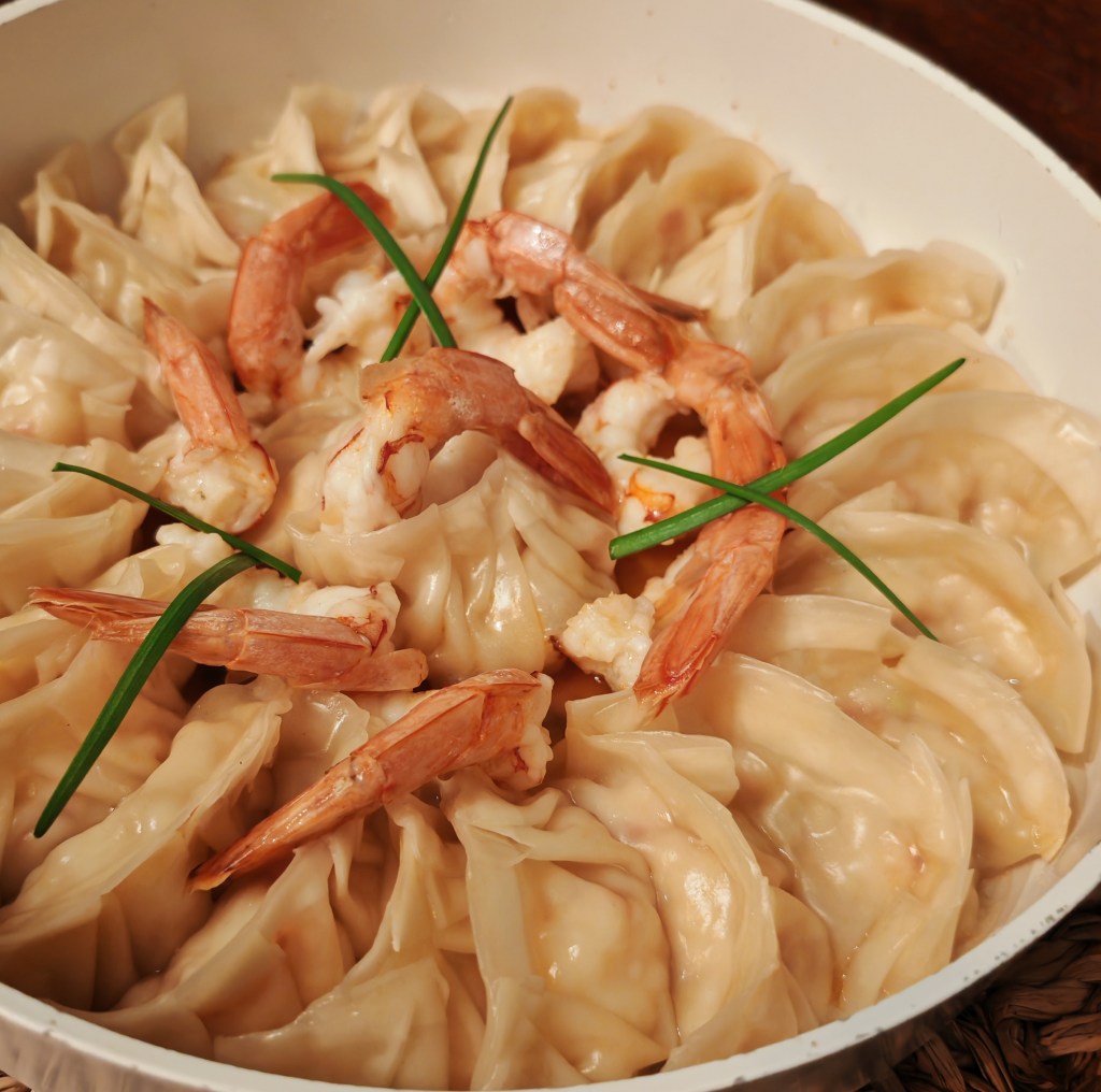 GYOZA DI GAMBERI
