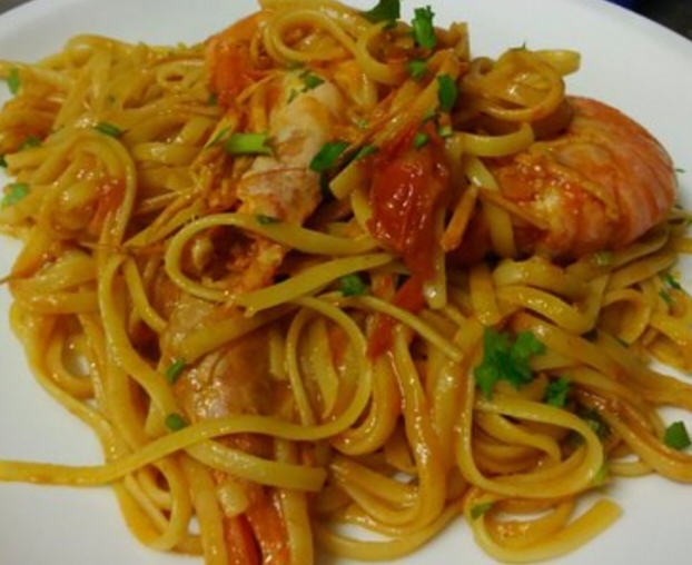 SPAGHETTATA DI GAMBERONI